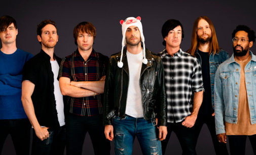 Maroon 5 сняли видеоклип с помощью Snapchat