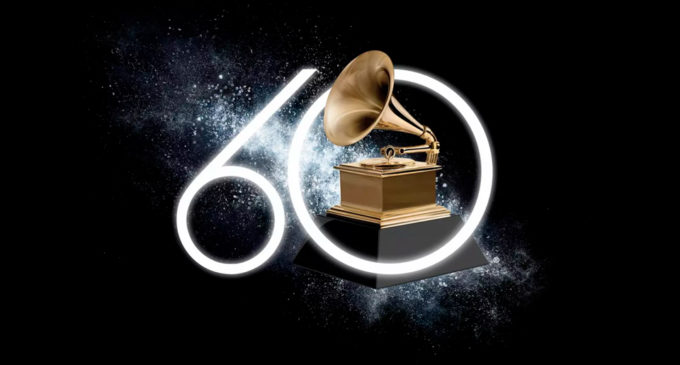 Победители 60-ой церемонии Grammy