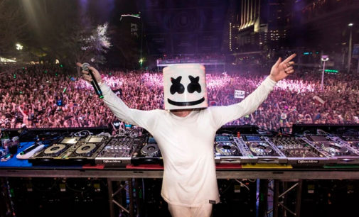 Marshmello опубликовал даты своих концертов