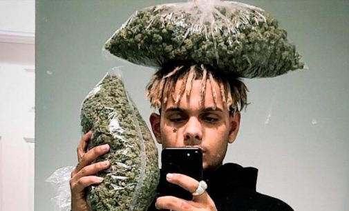 Smokepurpp и Travis Scott дропнули видеоклип на сингл Fingers Blue