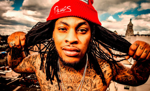 Waka Flocka Flame представляет видеоклип на Trap My Ass Off