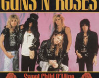 Клип Guns N’Roses на песню Sweet Child O’ Mine установил рекорд на YouTube