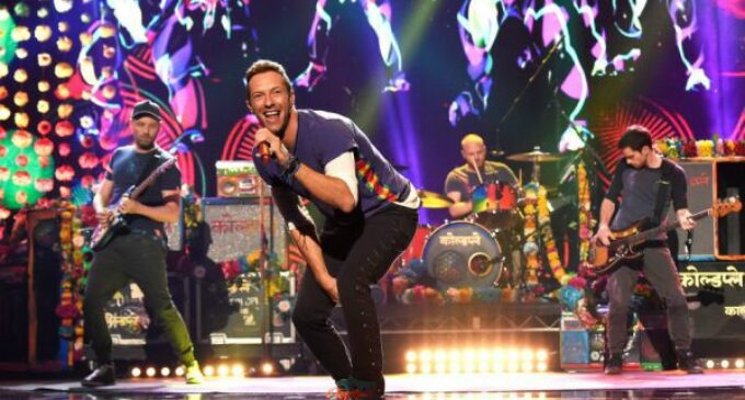 Coldplay отменили концерты ради спасения природы