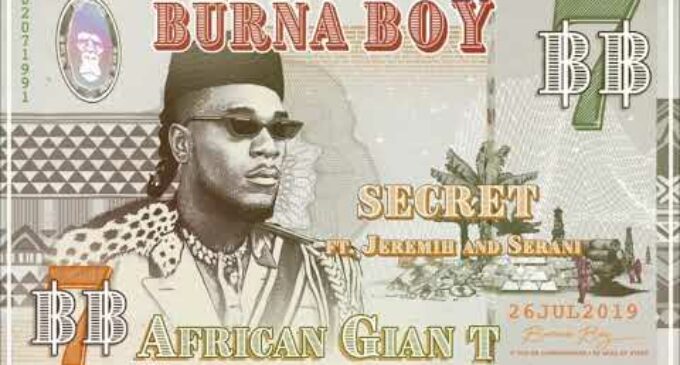 Гигант из Нигерии – Burna Boy выпустил новое видео – Secret