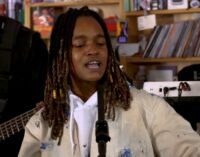 Koffee спела “Raggamuffin” на студии Tiny Desk