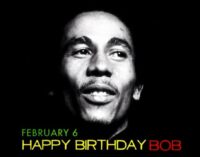 Happy Birthday, Bob Marley!