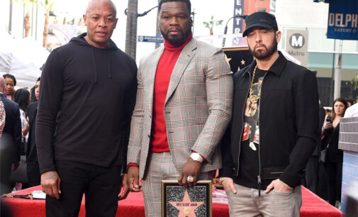 50 Cent получил звезду на Аллее славы Голливуда