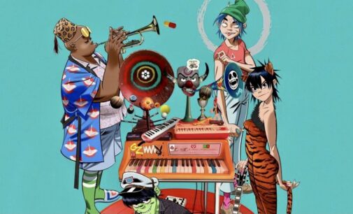 Музыкальные новости. Группа Gorillaz проведет иммерсивные онлайн-концерты