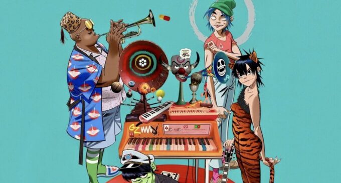 Музыкальные новости. Группа Gorillaz проведет иммерсивные онлайн-концерты