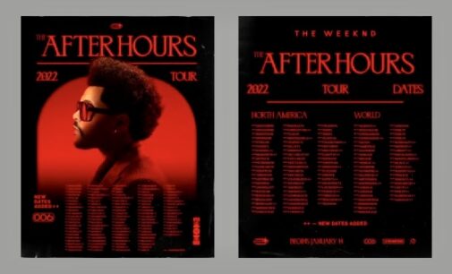 Музыкальные Новости. The Weeknd анонсировал мировой тур в поддержку альбома «After Hours»