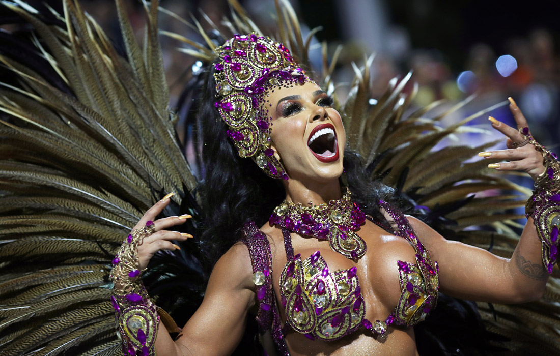 Бразильский Карнавал Порно Видео