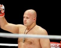 Про спорт. Федор Емельяненко нокаутировал американца Джонсона на шоу Bellator в Москве