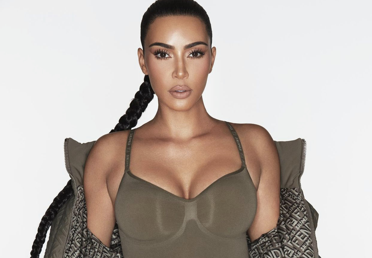 Kim Kardashian Fendi Collection