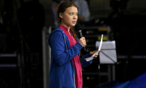 Про книги. Самая молодая экоактивистка Грета Тунберг выпустит свою книгу о климате