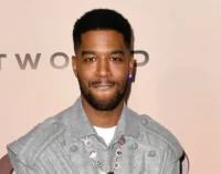 Kid Cudi словил бутылку